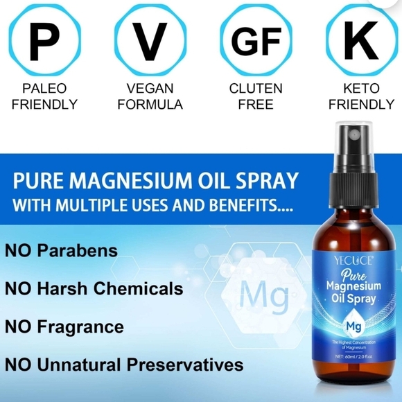 Pure Magnesium Oil Spray - Picture 5 of 8